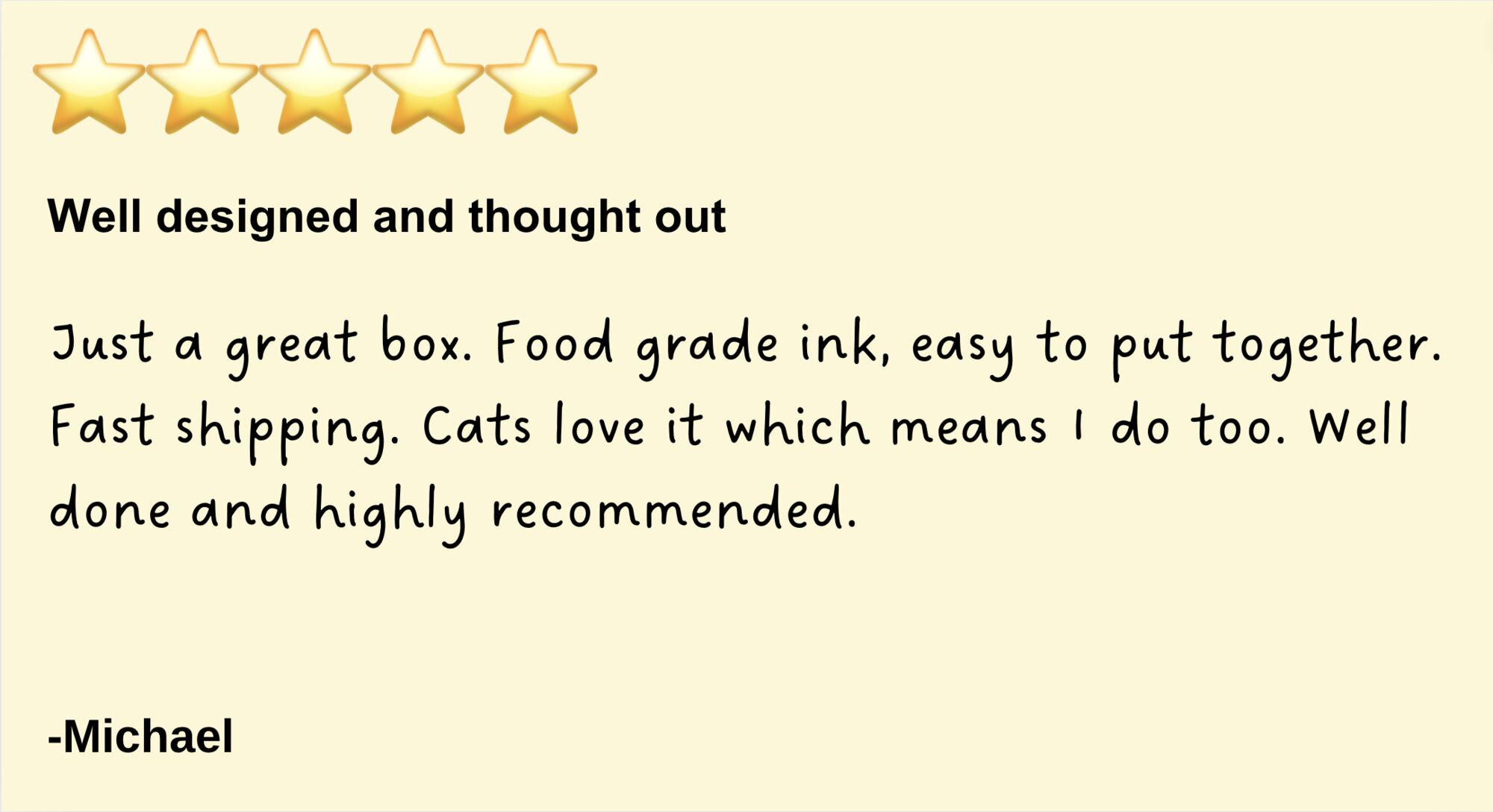 cat toy review