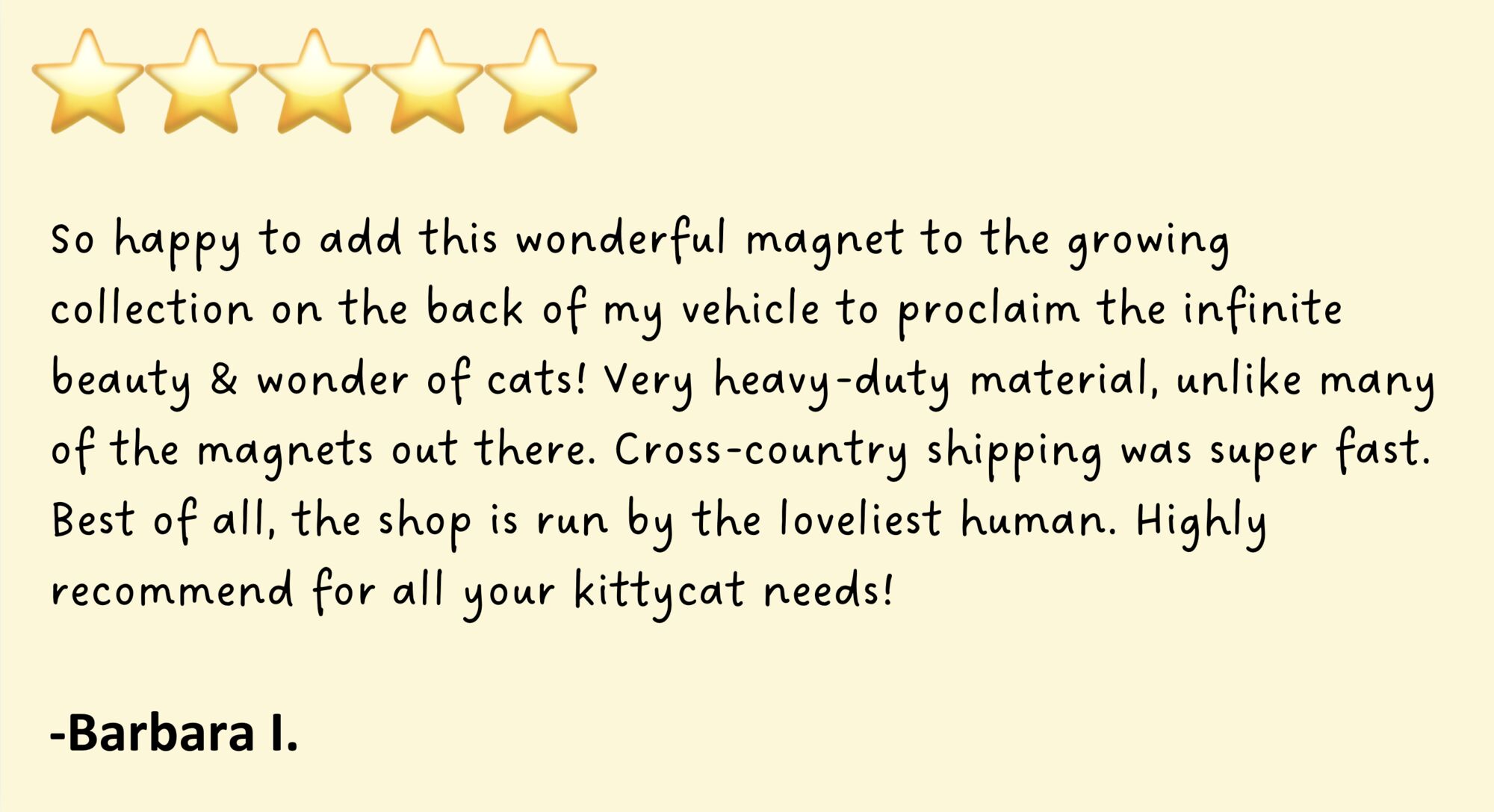 product review