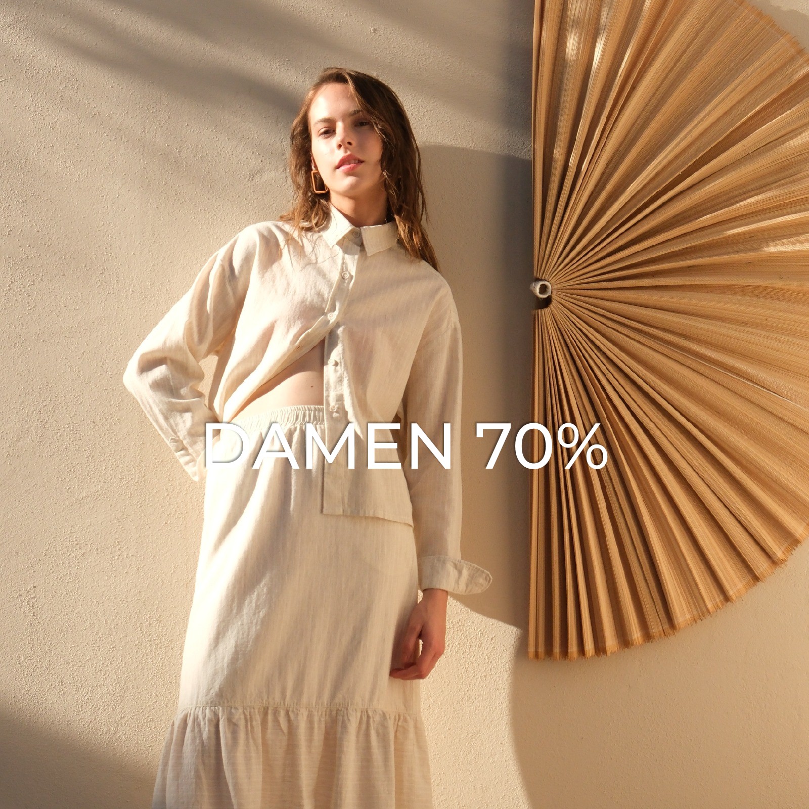 DAMEN 70% RABATT