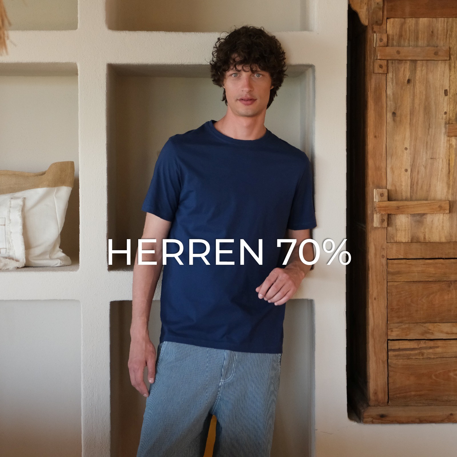 HERREN 70% RABATT